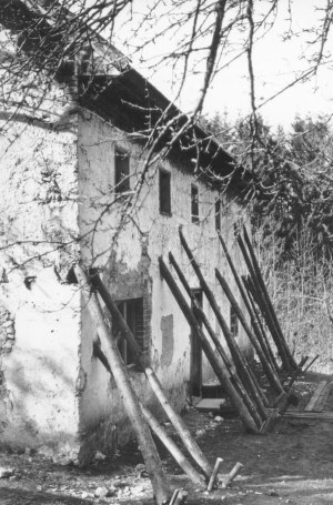 Schaden in Breitenau OÖ 1967. © GeoSphere Austria