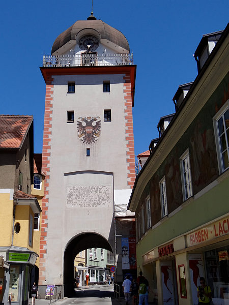 Schwammerlturm in Leoben. © GeoSphere Austria Hammerl.